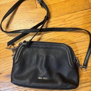 Nine West Black Crossbody Purse
